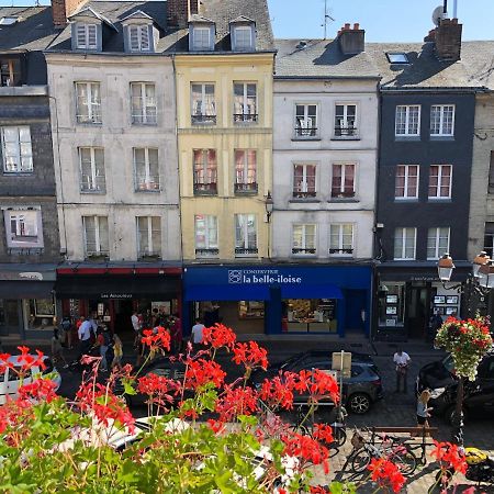 Appartement Charles Baudelaire Honfleur Exteriér fotografie